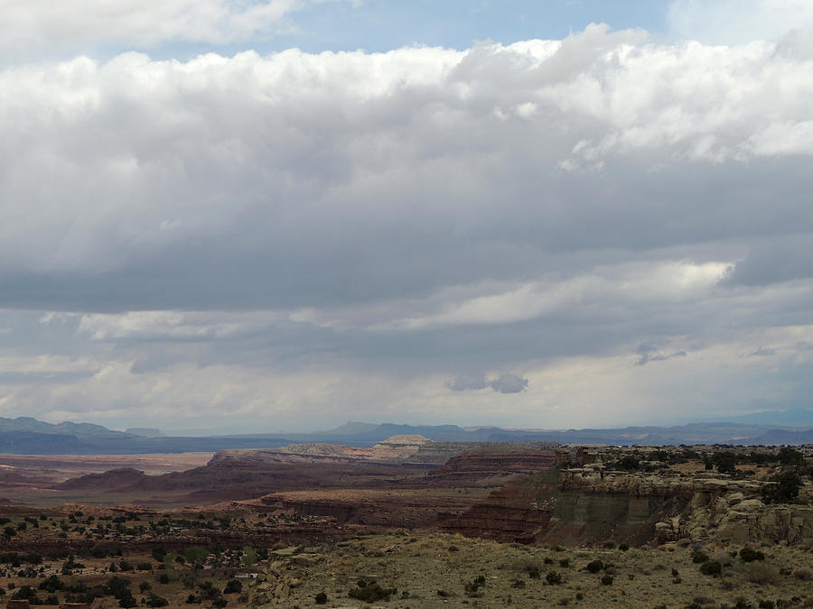 Desert Storm Study Utah Photograph by Andrew Chambers