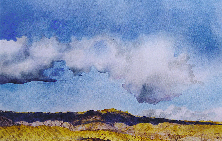 Desert Painting - Desert Storm by Tyler Ryder