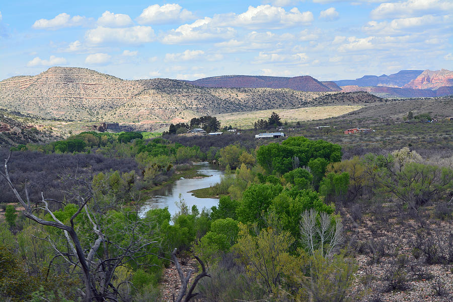 Desert Stream - Verde Canyon Photograph by Aimee L Maher ALM GALLERY ...