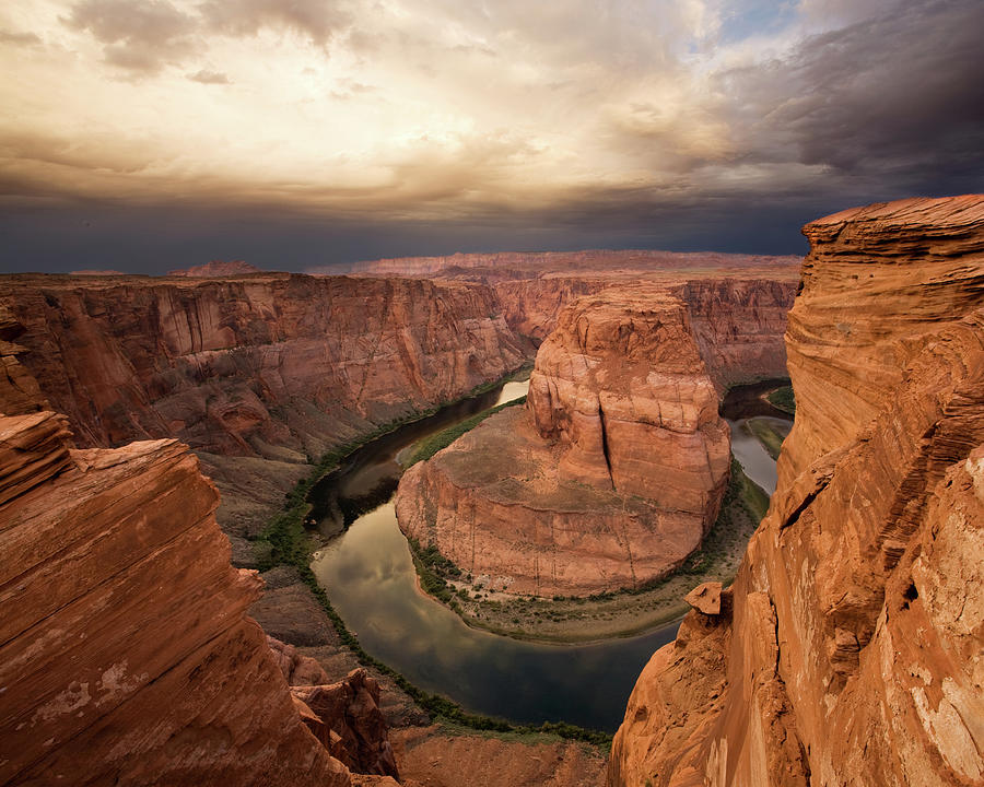 Grand Canyon National Park Photograph - Desert Sunrise at Horseshoe Bend by Matt Tilghman