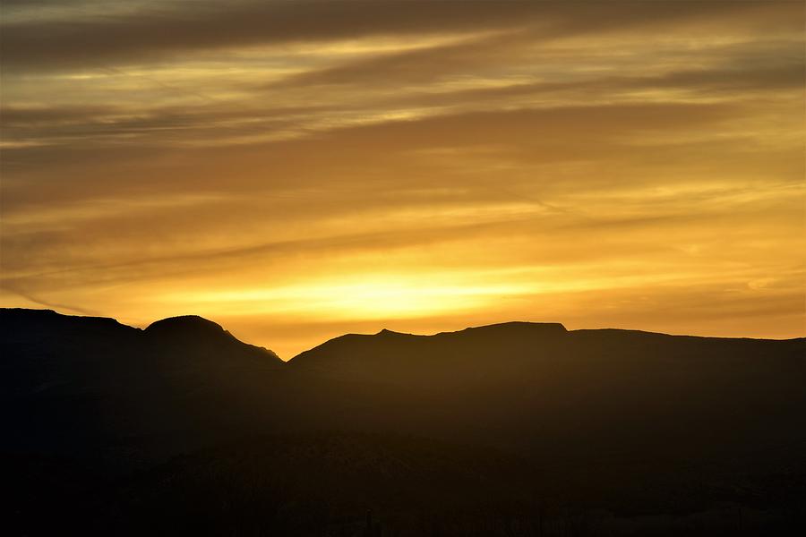 Desert Sunrise Photograph by John Glass