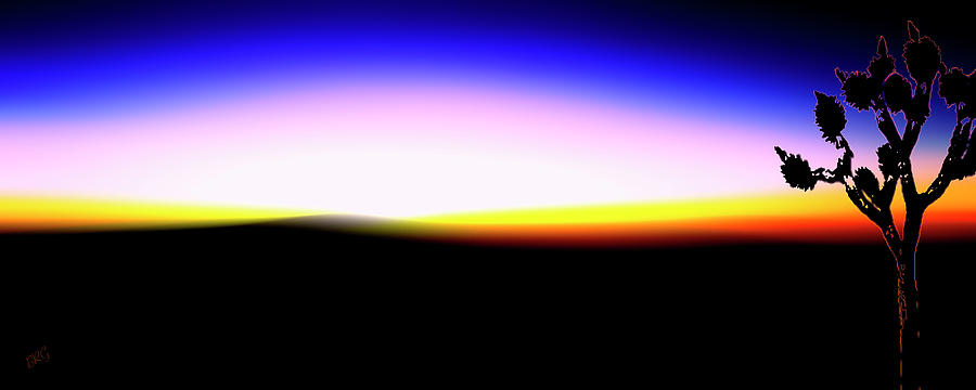Desert Sunset Photograph by Ben and Raisa Gertsberg