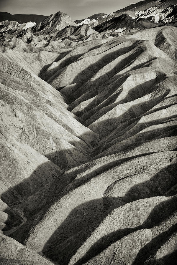 Desert Terrain Abstract Photograph by Art Wager - Fine Art America