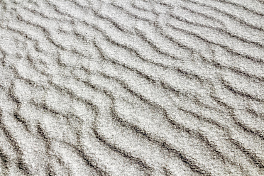 Desert Textures 1 Photograph by Nicholas Blackwell