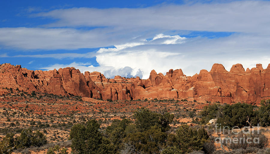 Desert Thunderhead  Photograph by Mary Haber
