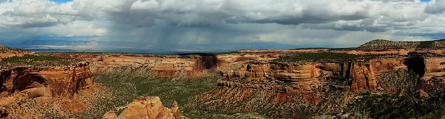 Desert Thunderstorm Photograph by Karen Shackles