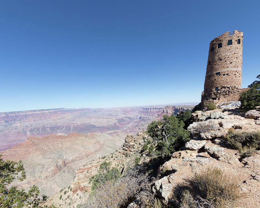 Desert Tower at Canyon Photograph by Joe Myeress