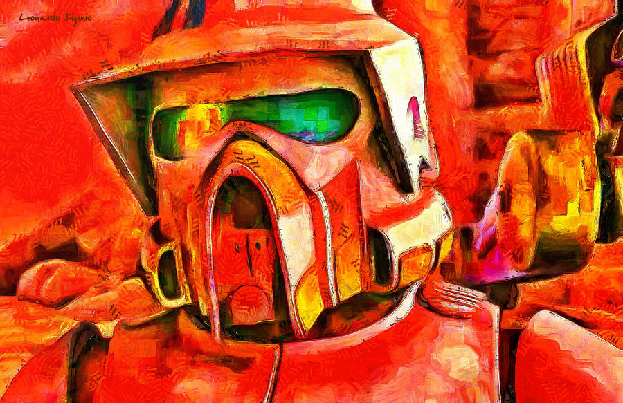 Desert Trooper - Pa Painting