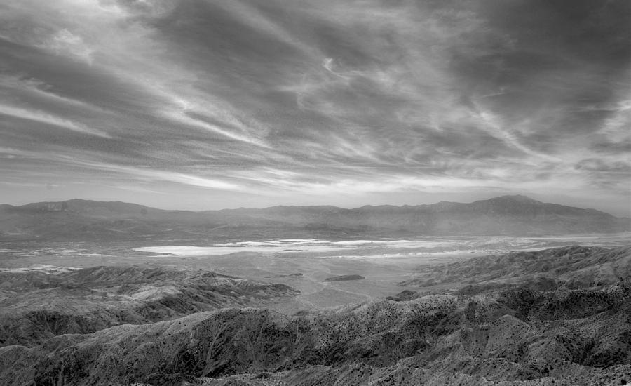 Desert Valley Photograph by Nathan Abbott