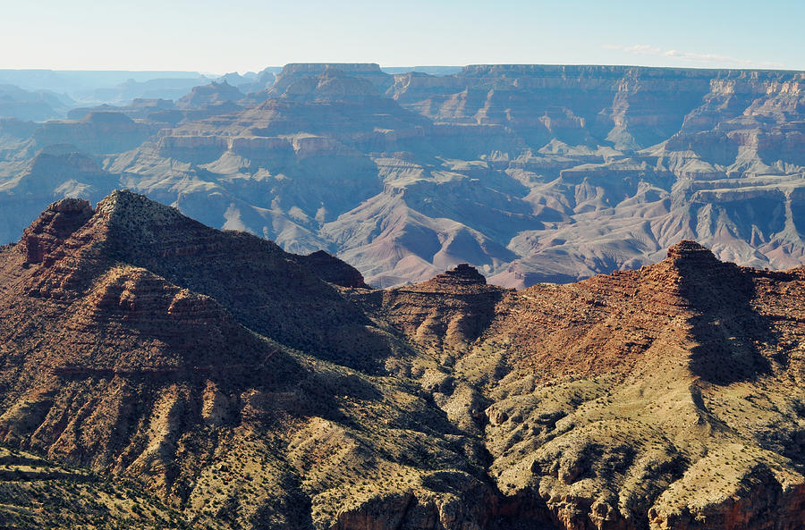 Desert View Grand Canyon Photograph by Kyle Hanson