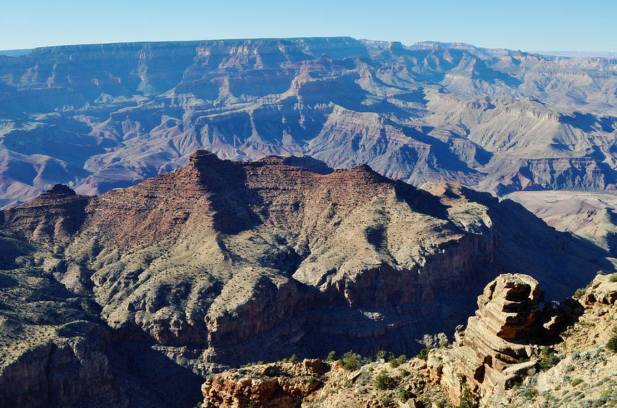 Desert View Grand Canyon Landscape Photograph by Kyle Hanson