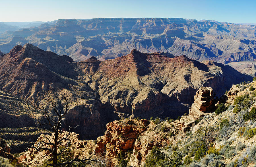 Desert View Grand Canyon Panorama Photograph by Kyle Hanson