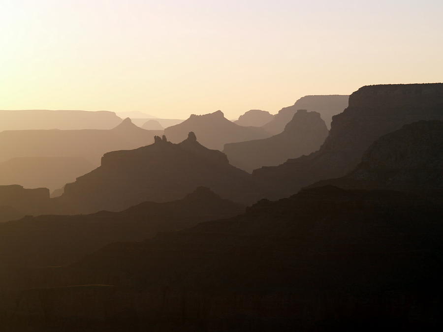 Grand Canyon National Park Photograph - Desert View Sunset by Carrie Putz