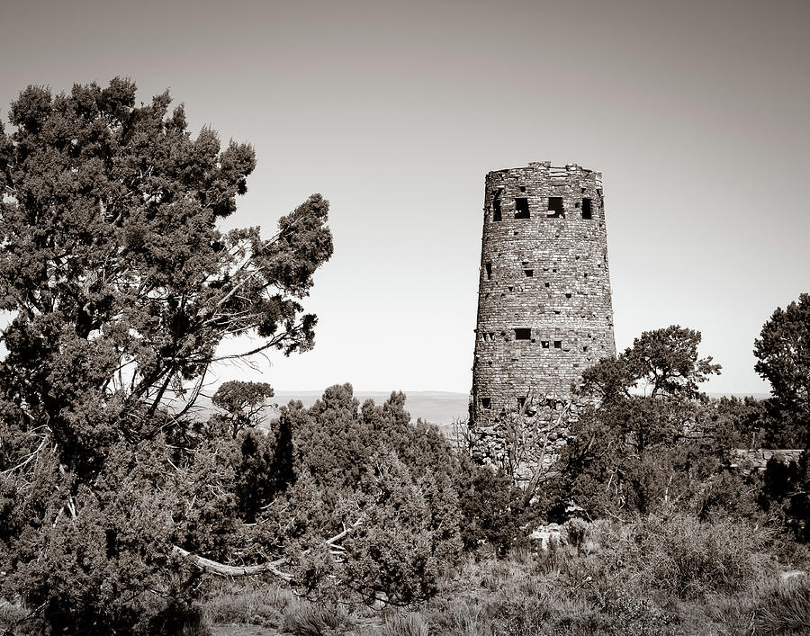 Grand Canyon National Park Photograph - Desert View Watchtower by James Barber