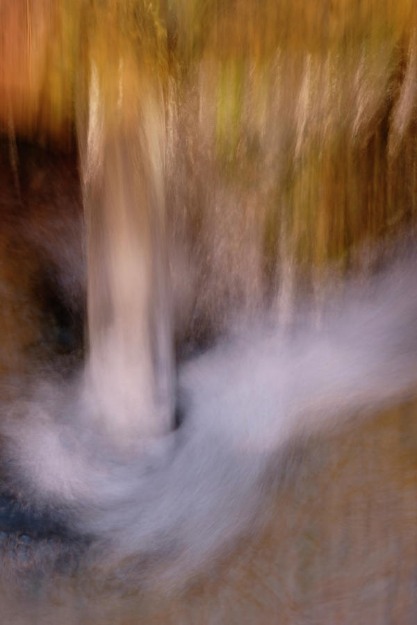 Desert Waterfall Photograph by Deborah Hughes