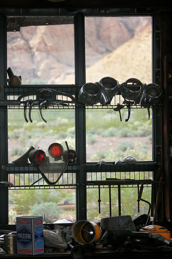 Desert Window Photograph by Douglas Miller