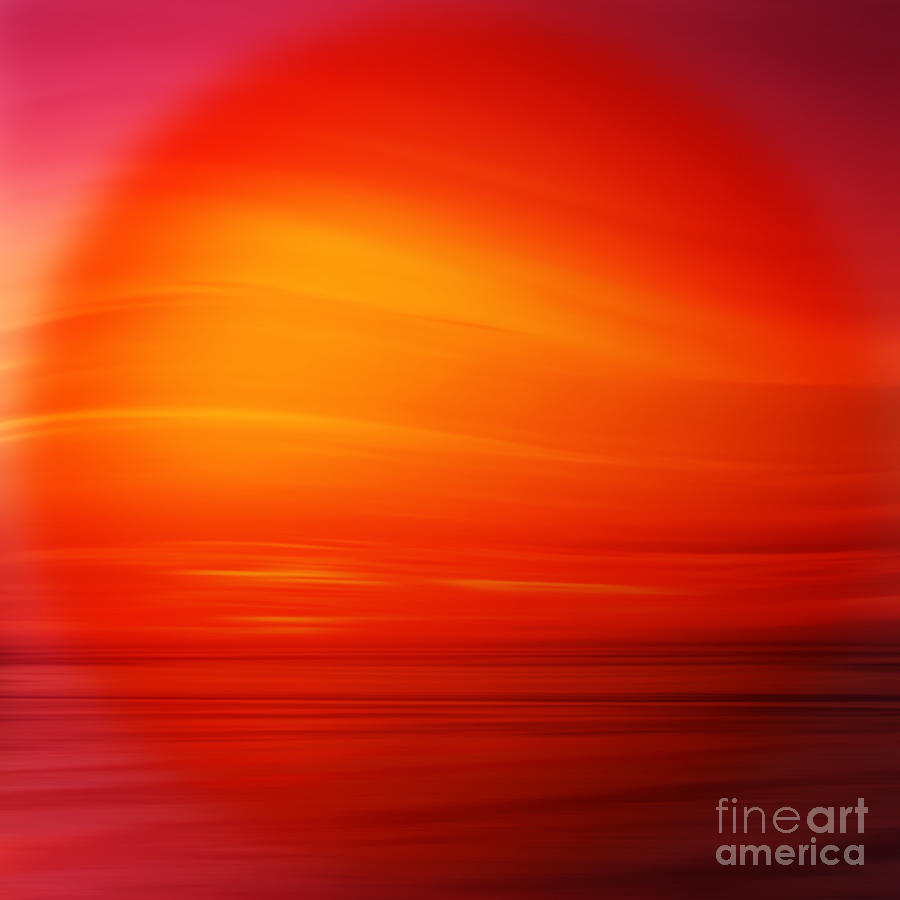 Sunset Digital Art - Desert Winds by John Edwards