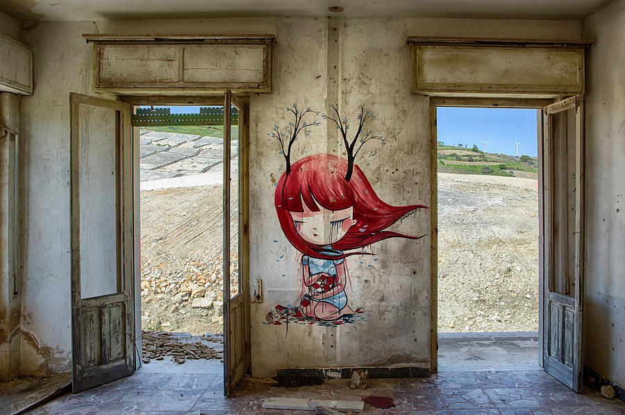 Deserted and neglected - abandoned buildings urbex Photograph by Dirk Ercken