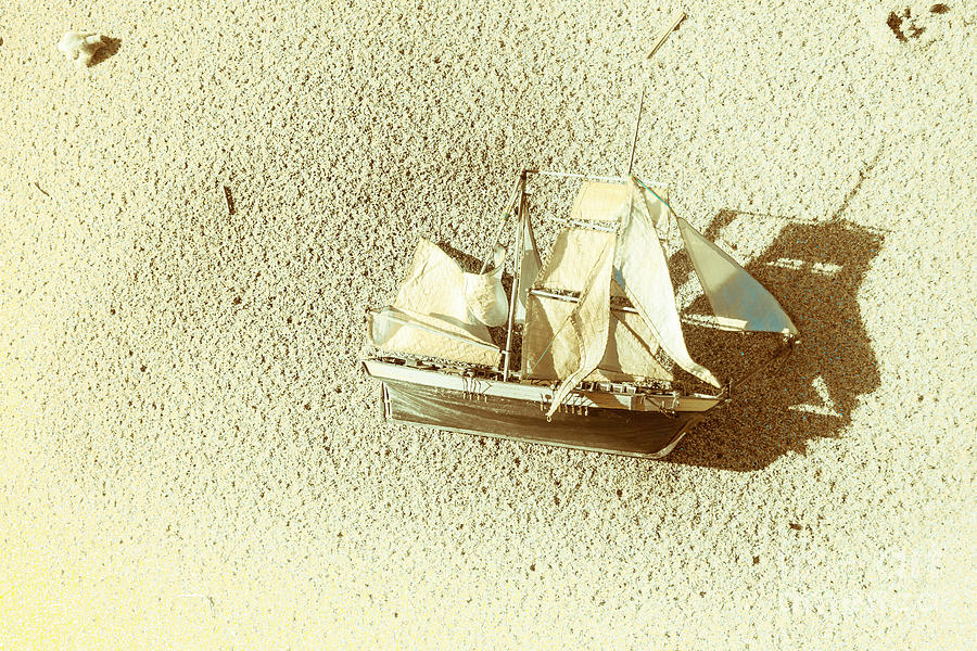 Deserted antique sailing ship Photograph by Jorgo Photography
