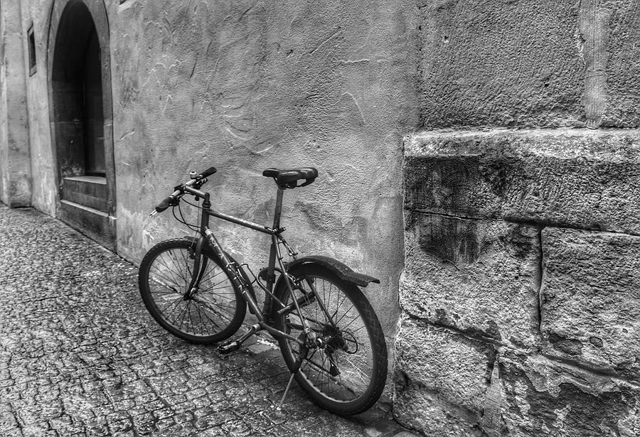 Deserted Cycle III Photograph by Kathi Isserman