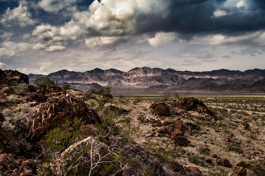 Deserted Red Rock Canyon Photograph by Jason Moynihan