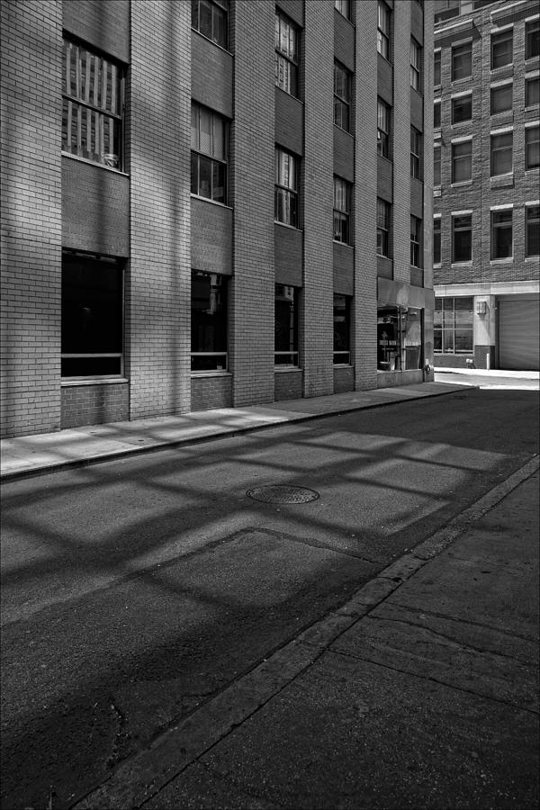 Deserted Street Scene Photograph by Robert Ullmann
