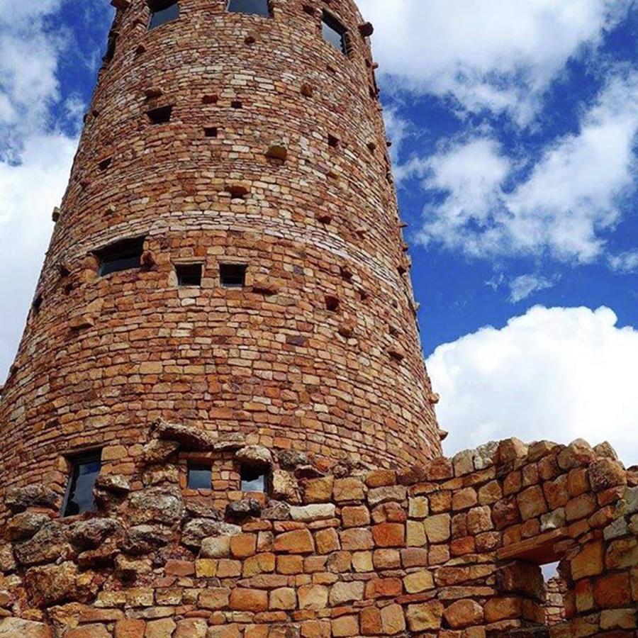 Arizona Photograph - #desertviewwatchtower #marycoulter by Patricia And Craig