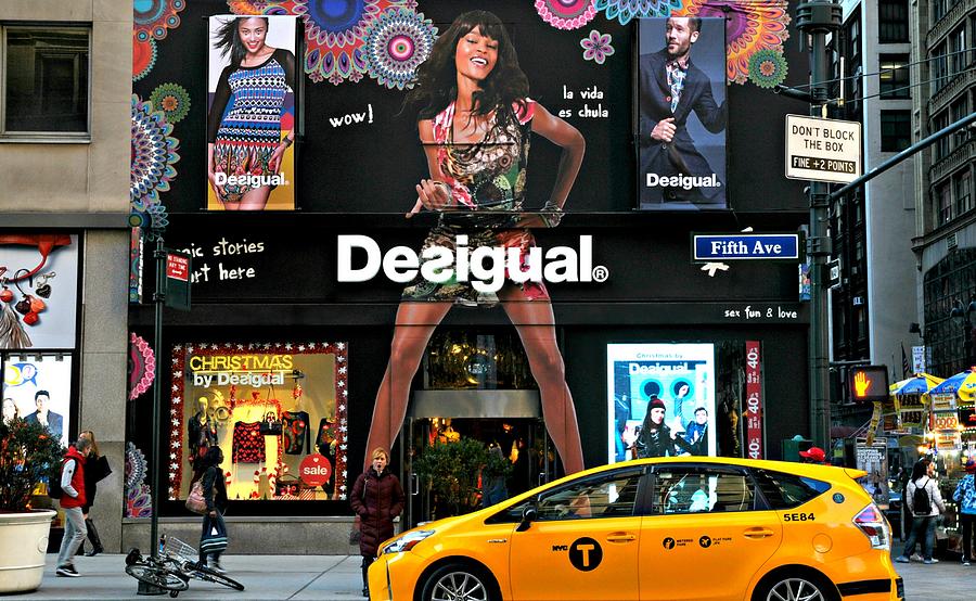 Desigual Photograph by Diana Angstadt