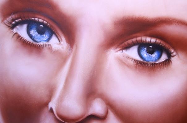 Desire 2 Close Up Painting by Steve Vanhemelryck