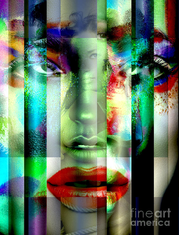 Desire Colors Digital Art by John Rizzuto