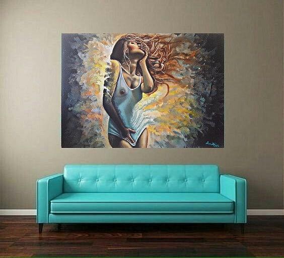 Desire Painting by Samantha Couto - Pixels