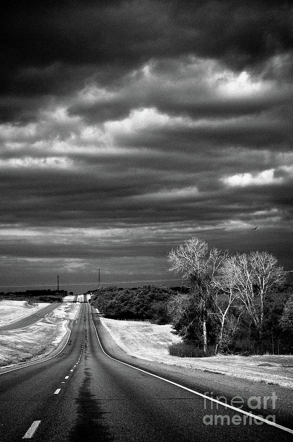 Desolate Highway Photograph by Imagery by Charly