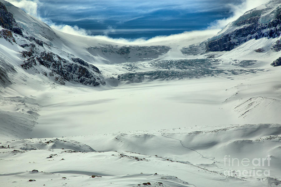 Desolate Jasper Winter Photograph by Adam Jewell