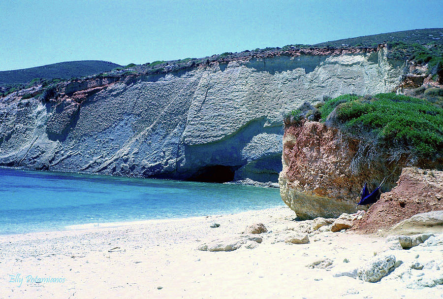 Desolated Island Beach by Elly Potamianos Desolated Island Beach by Elly Potamianos