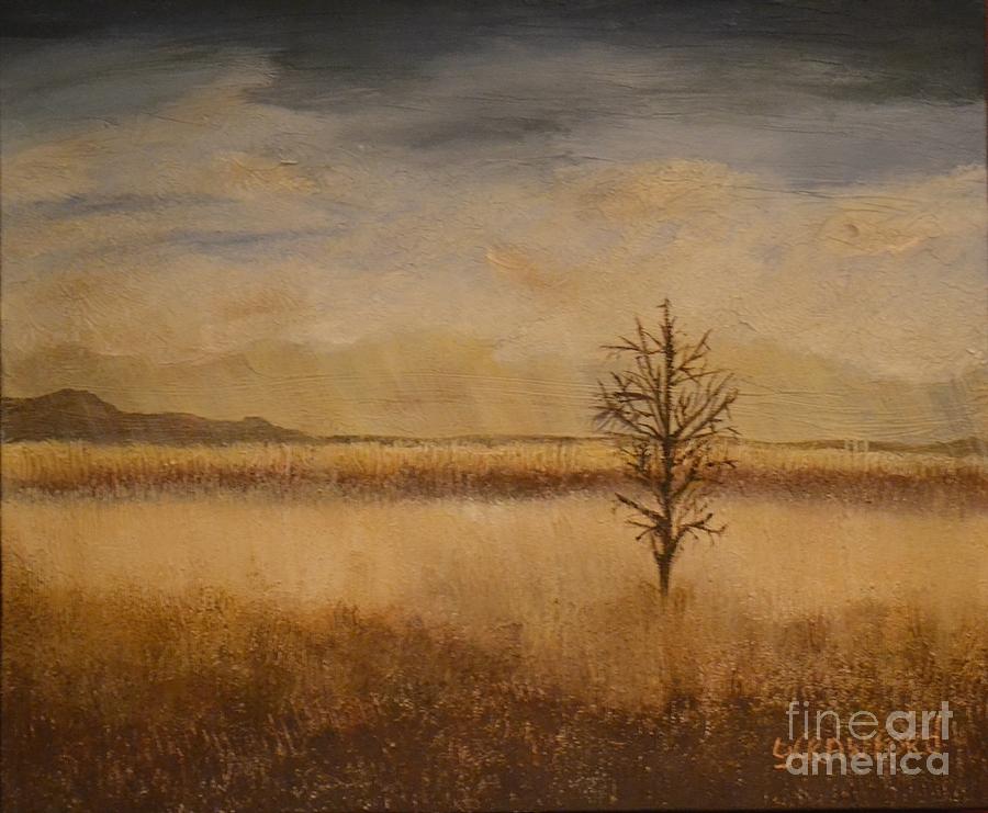 Desolation Painting by Lori Jacobus-Crawford