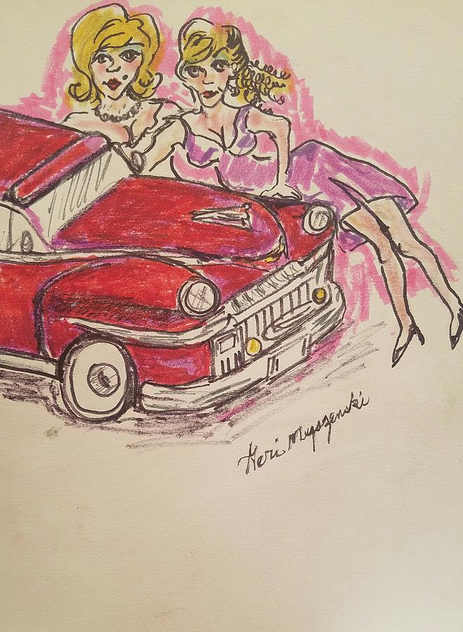 Desoto Classic Car Painting