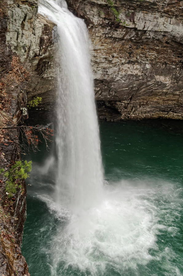 DeSoto Falls - Alabama - USA Photograph by Tony Crehan - Pixels