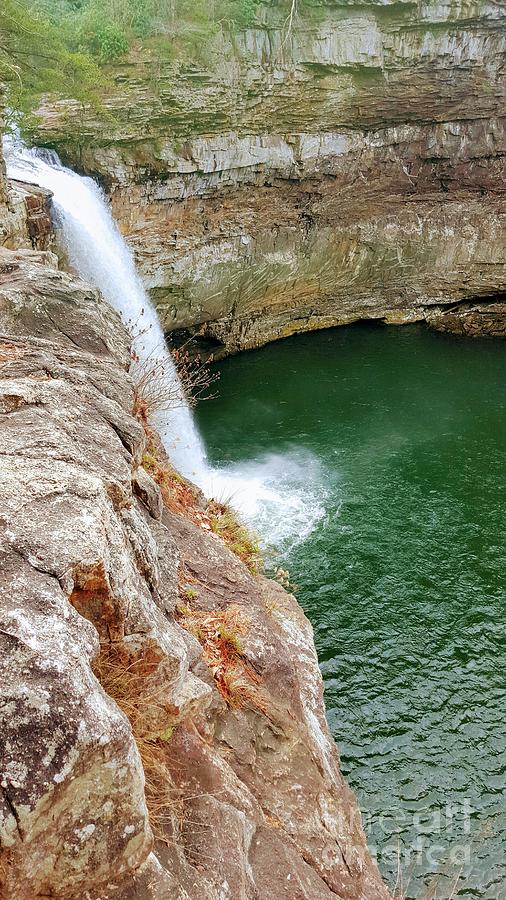 DeSoto Falls Photograph by Rachel Hannah