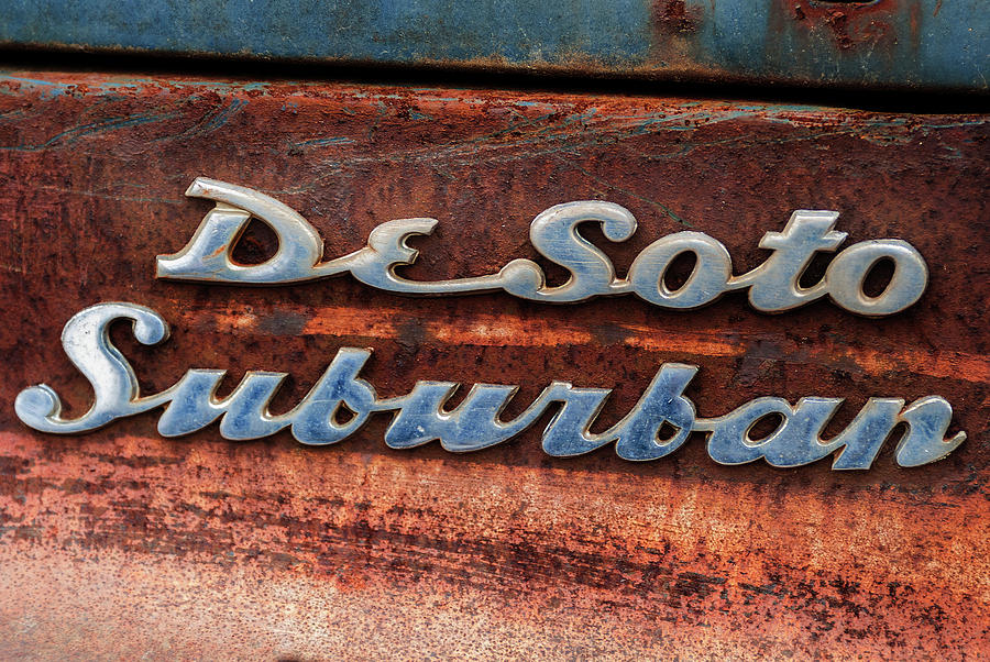 DeSoto Suburban Photograph by Bud Simpson