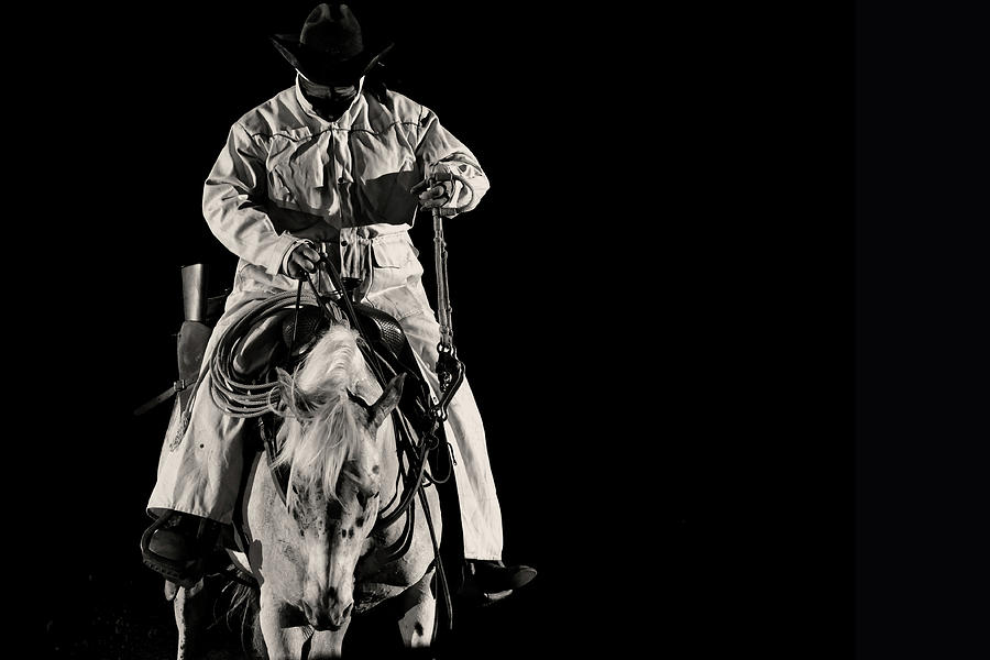 Desperado Photograph by Samantha Strong Desperado Photograph by Samantha Strong