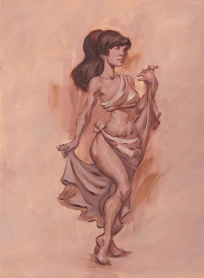 Despina Painting by Tony Sid Despina Painting by Tony Sid