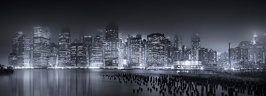 Destination Manhattan Photograph by Mark Andrew Thomas