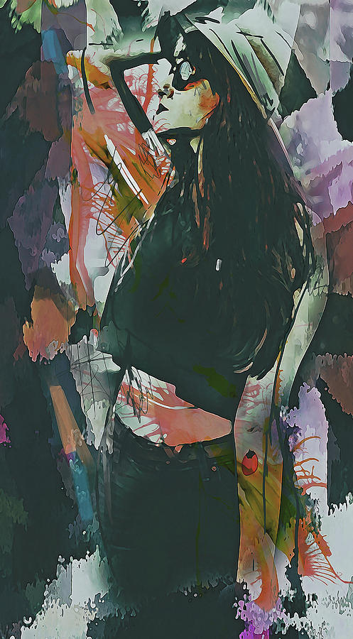 Destinations Abstract Portrait by Galen Valle Destinations Abstract Portrait by Galen Valle