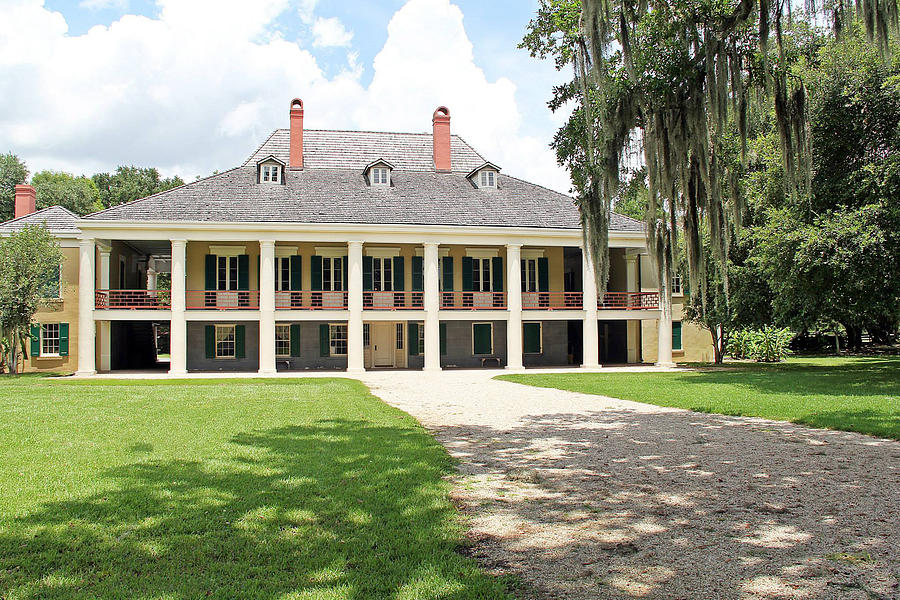 Destrehan Plantation 2 Photograph by Talisha Bland - Fine Art America