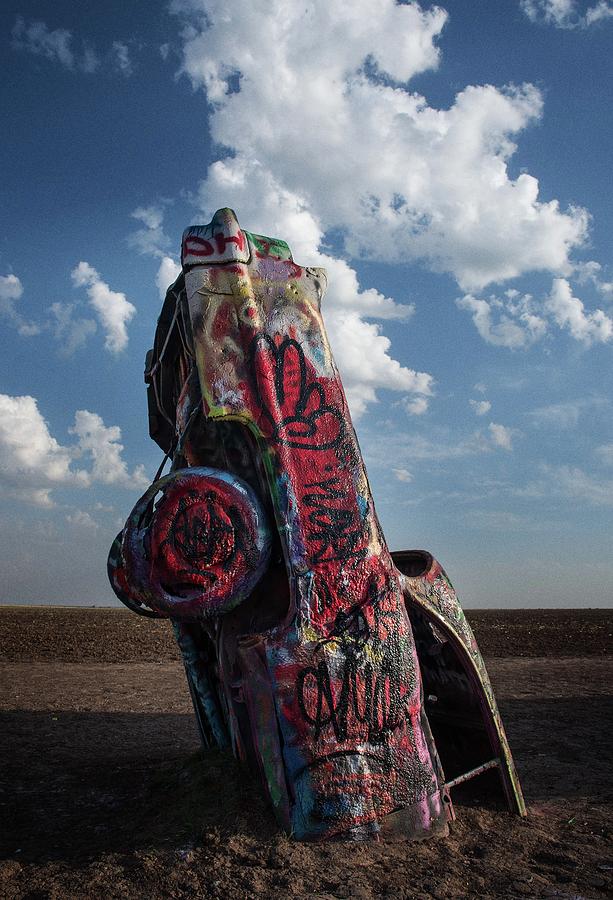 Detail, Cadillac Ranch Photograph by Bud Simpson