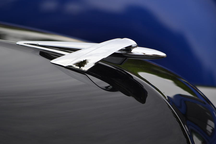 Classic Car Detail Photograph by Dean Ferreira