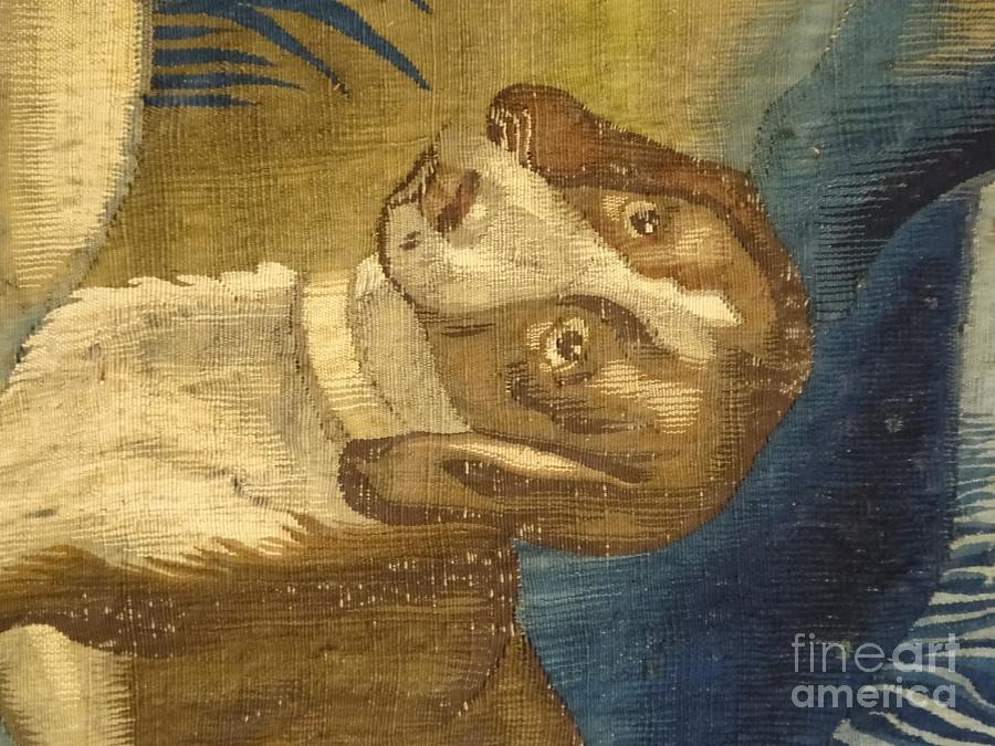 Detail From 15th Century Italian Tapestry Photograph