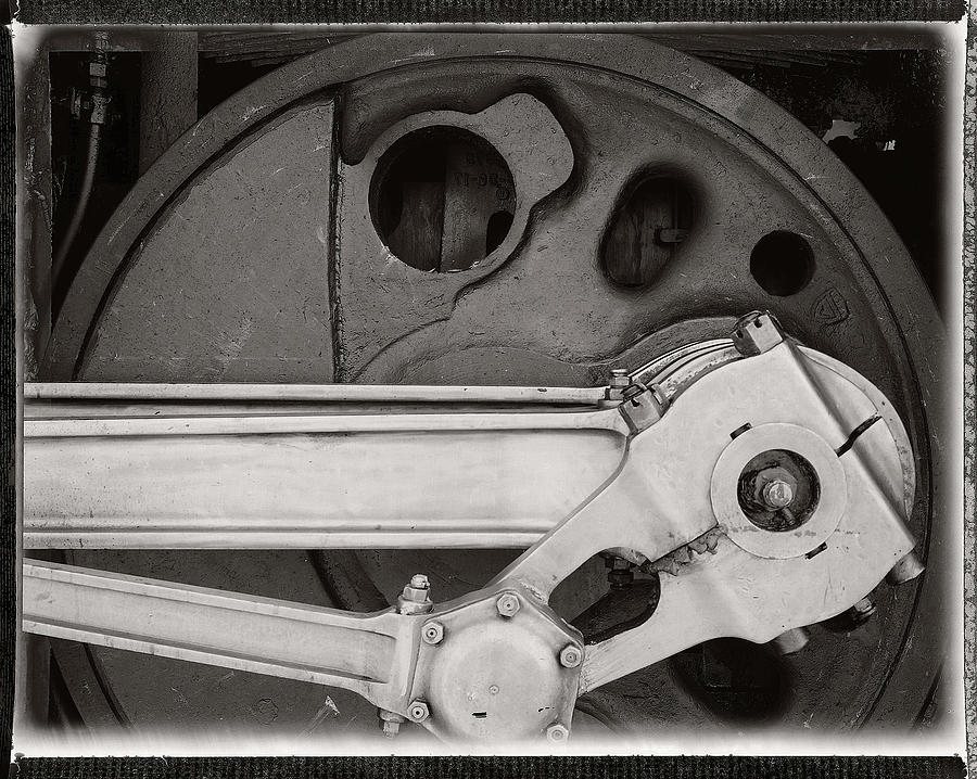Detail, Locomotive Photograph by Bud Simpson