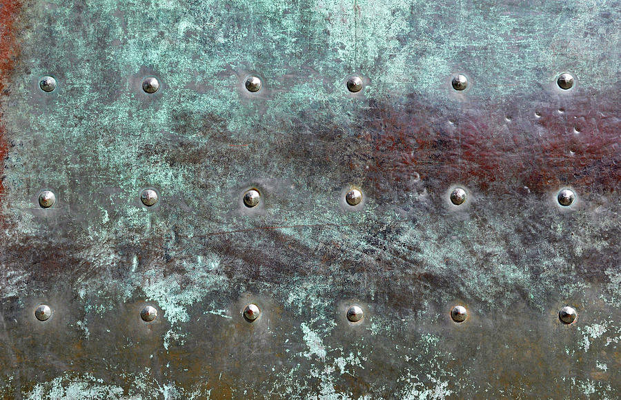 Detail of a bronze door Photograph by Dutourdumonde Photography