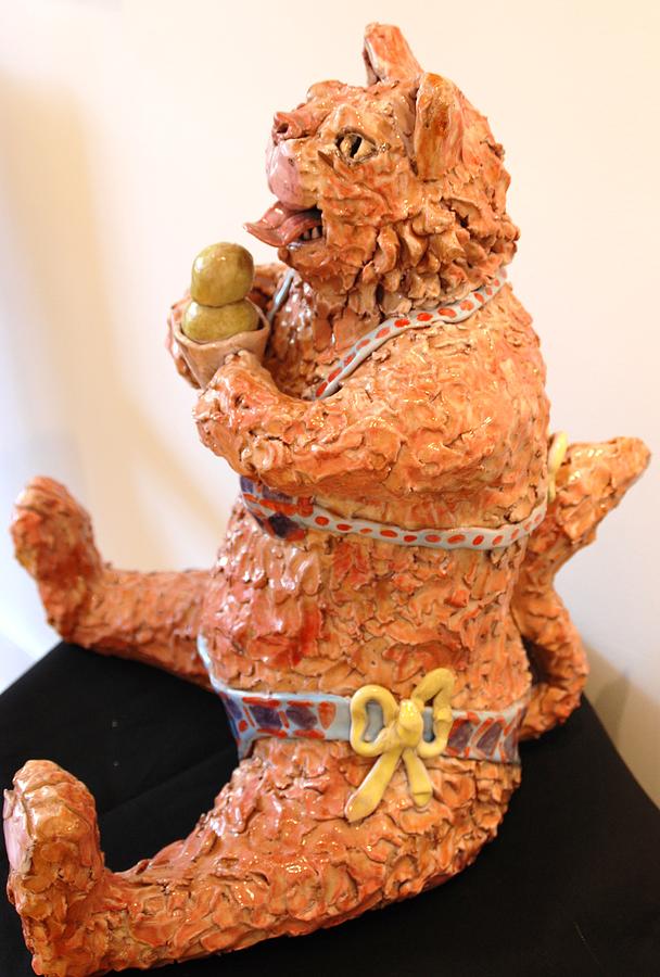 detail of Bear Bear Sculpture by Vicki Mccomas